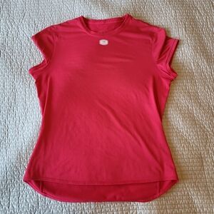 Women's Red Cycling Top By Sugoi, Size M